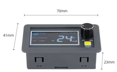 Pantalla LCD FONLAND – Medidor de Corriente para Fuente Láser CO₂ (100W / 150W)